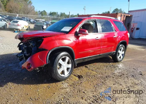 2012 GMC Acadia Slt-1 from USA, damaged, VIN 1GKKRRED0CJ262506